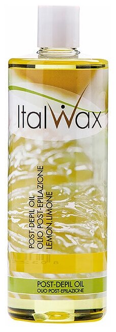 Масло после депиляции Лимон ITALWAX 250мл