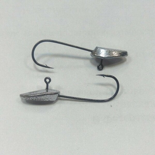 Джиг-головки Lucky John VERTICAL JIG вес 5.2 г. в наборе 3 шт. — фото 1