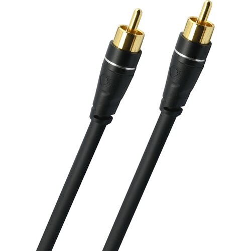 Кабель межблочный аудио Oehlbach EXCELLENCE Sub Link Subwoofer cable 10m bw, D1C33164