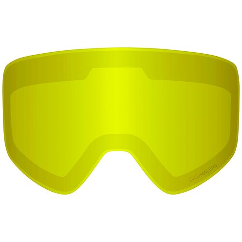 фото Сменная линза для маски dragon dxs rpl base, lumalens yellow, one
