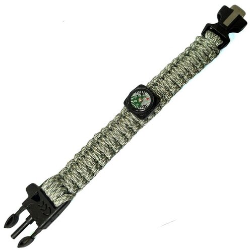 D26090-3 Браслет выживания из Паракорда с компасом и застежкой Спортекс 61000₽