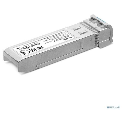 TP-Link Сетевое оборудование TL-SM5110-LR Трансивер SFP+, 10GBase-LR Duplex LC , 1310нм, одномод, до 10км трансивер tp link tl sm5110 lr