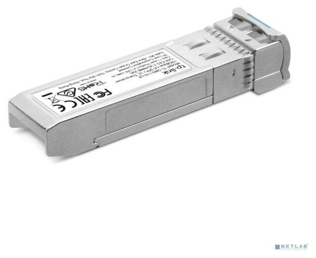 TP-Link Сетевое оборудование TL-SM5110-LR Трансивер SFP+, 10GBase-LR Duplex LC , 1310нм, одномод, до 10км