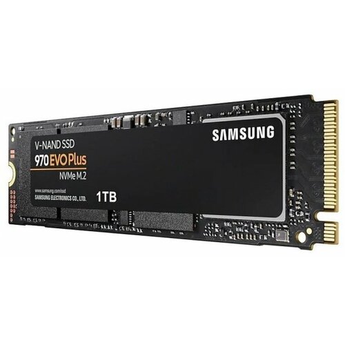 Твердотельный накопитель Samsung 970 EVO Plus 1Tb MZ-V7S1T0BW 1370000₽