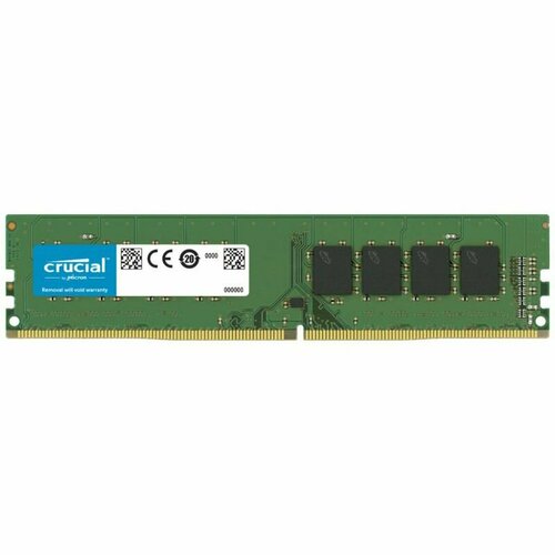 Оперативная память DDR4 8Gb CRUCIAL Basics 228000₽