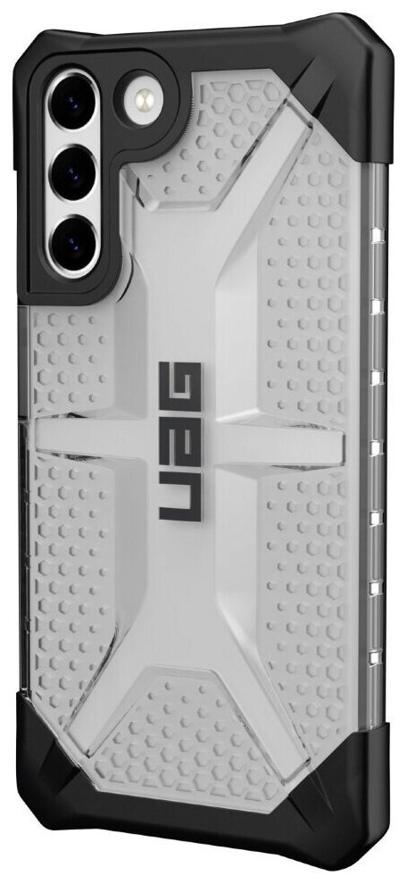 Чехол Urban Armor Gear (UAG) Plasma Series для Galaxy S22 Plus, цвет Прозрачный (Ice) (213433114343)