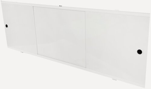 Изображение товара Экран для ванны Metakam Premium A, белый, алюминиевый каркас, 1.68 м