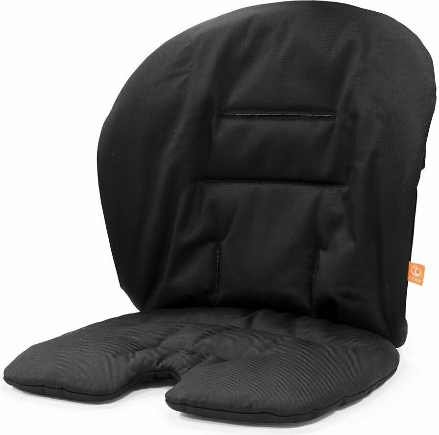 Подушка для стульчика Stokke Steps Baby Set Cushion black