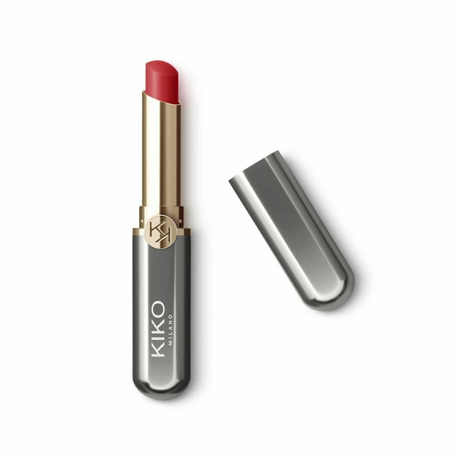 KIKO MILANO Стойкая кремовая помада для губ Unlimited Stylo Lipstick (15 Classic Red)
