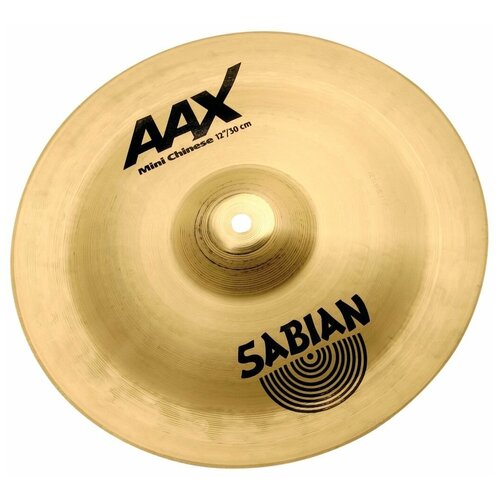 Тарелка для ударной установки Sabian 12 AAX Mini Chinese тарелка для ударной установки sabian 12 aax o zone splash