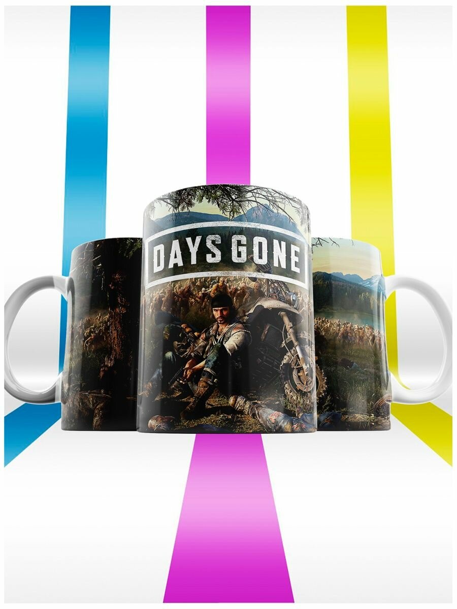 Кружка жизнь после. days gone. 4