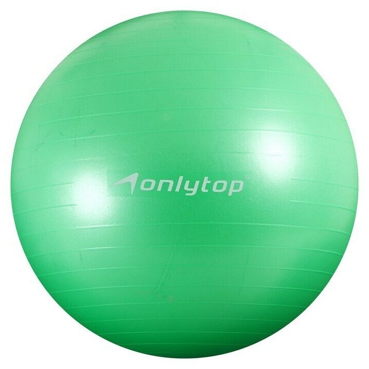 Фитбол , d-85 см, 1400 г, антивзрыв, цвет зелёный