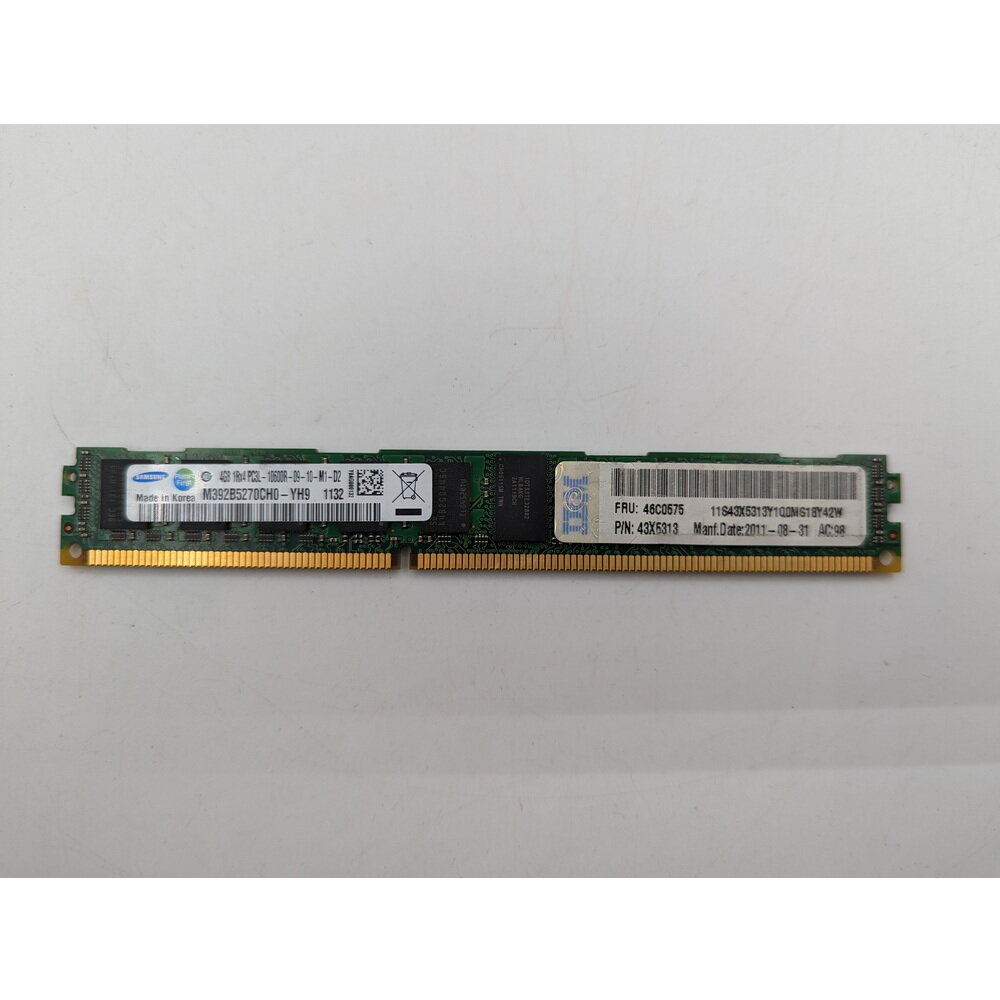 Модуль памяти M392B5270CH0-YH9, 46C0575, 43X5313, DDR3L, 4 Гб для сервера ОЕМ