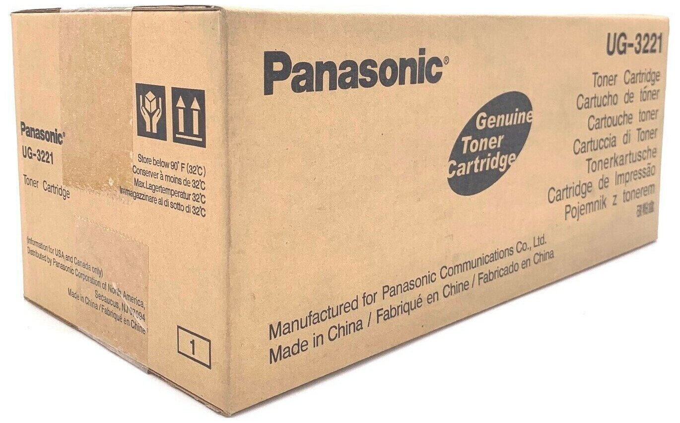 Лазерный картридж Panasonic UG-3221 Black