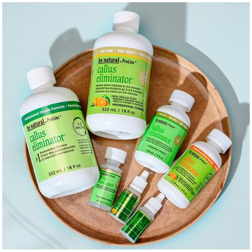 Кератолитик для удаления натоптышей, Be Natural Callus Eliminator Orange