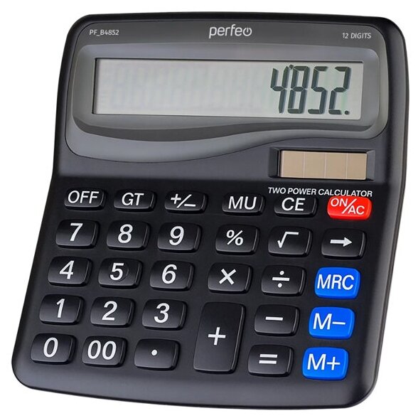 Perfeo Black PF_B4852