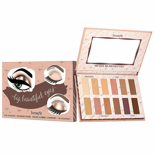 Палетка теней Benefit - Big Beautiful Eyes Palette