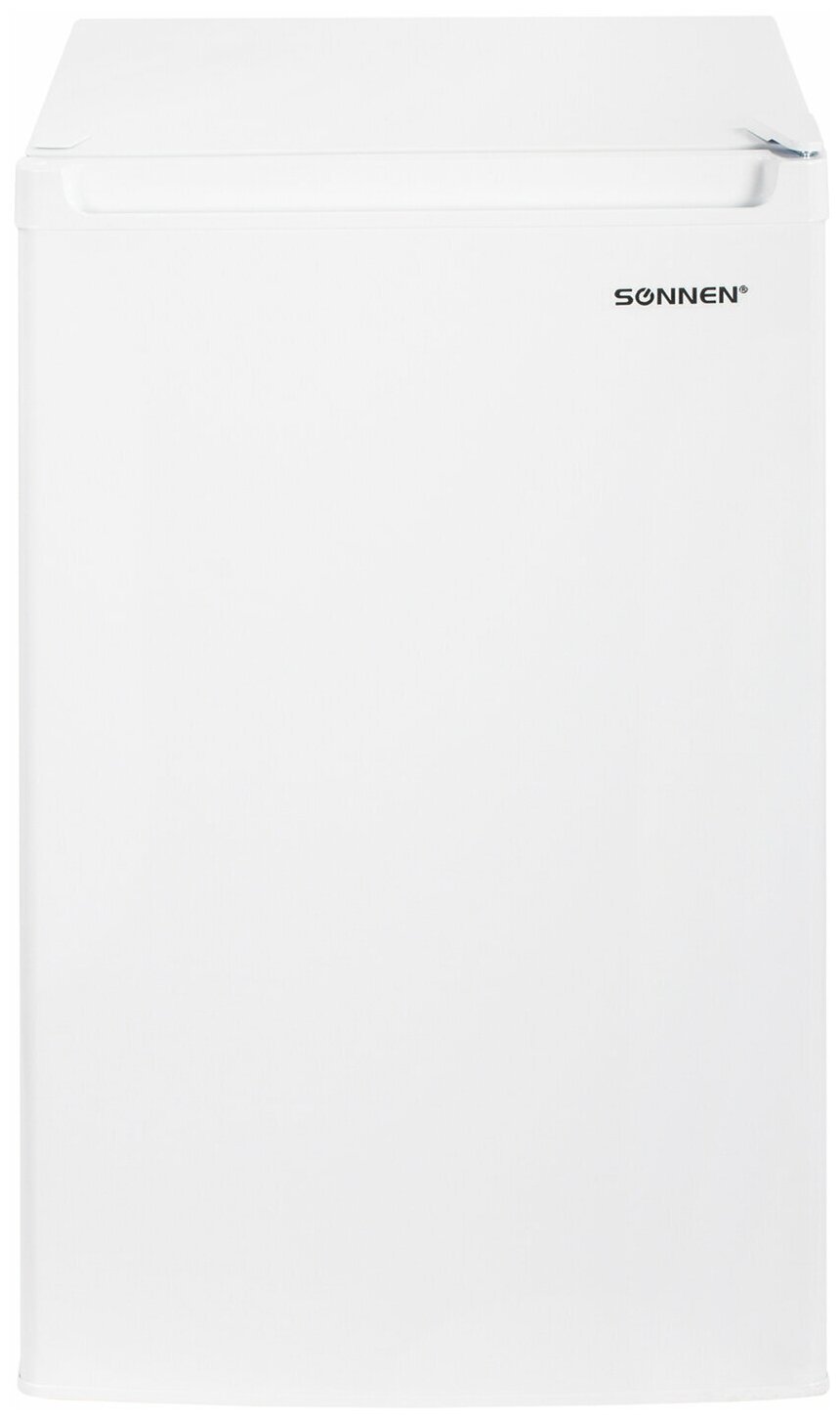 Холодильник SONNEN DF-1-15, однокамерный, объем 125 л, морозильная камера 15 л, 50×56×85 см, белый, 454791 /Квант продажи 1 ед./