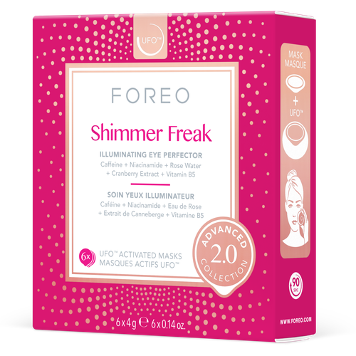 FOREO Отбеливающая маска для глаз Shimmer Freak для UFO