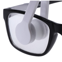 Устройство для чистки стекол очков Microfiber Eyeglass цвет белый