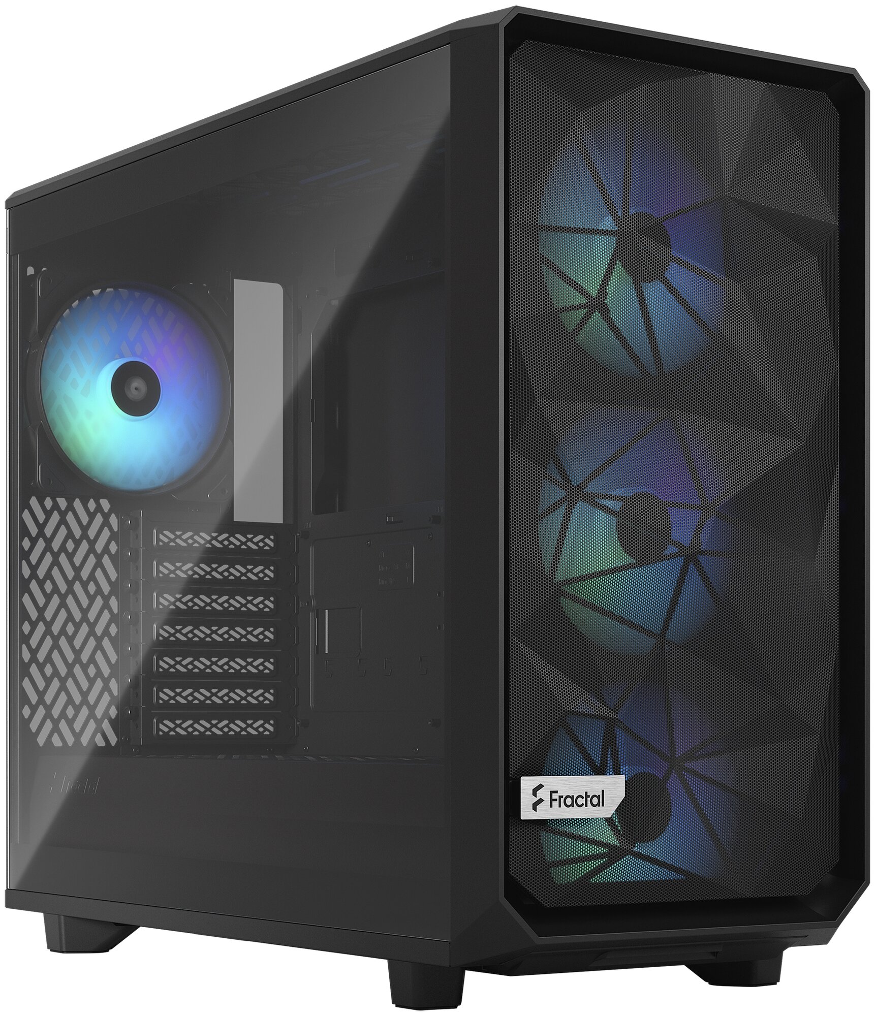 Корпус Fractal Design Meshify 2 Lite RGB Black TG Light Tint FD-C-MEL2A-05