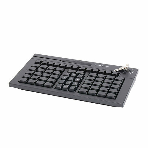 Клавиатура программируемая POSCenter S67 Lite (67 клавиш, ключ, USB)