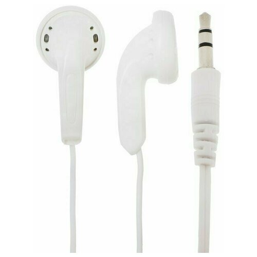 Наушники LuazON VBT 10 вкладыши белые 10100₽