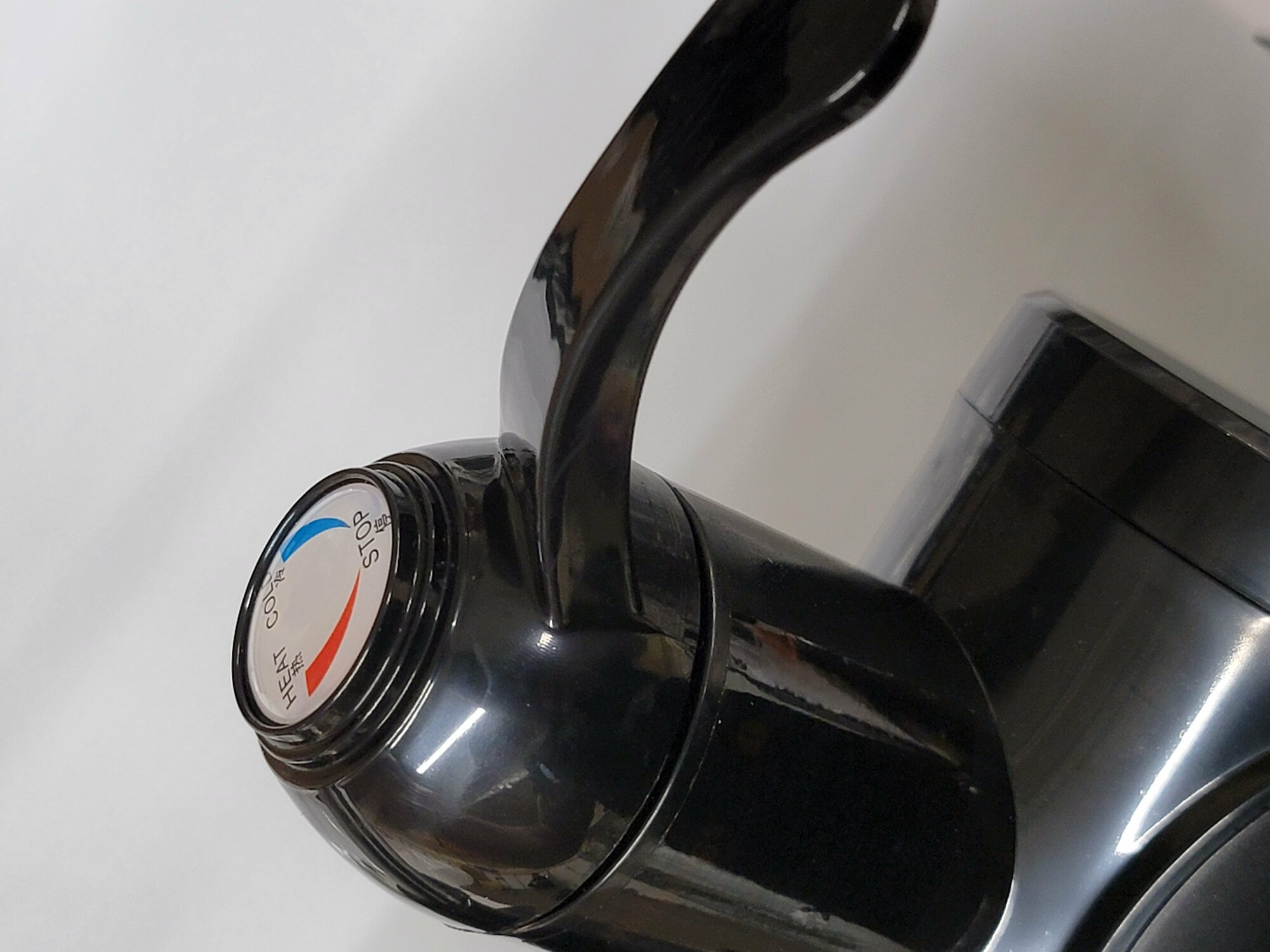 Кран нагрева электрический Instant electric heating water faucet водонагреватель черный - фотография № 3