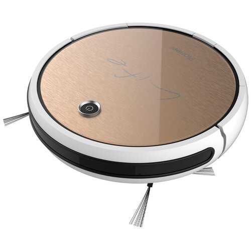 Робот-пылесос Pioneer 2 в 1 сухая и влажная уборка 5 режимов работы гироскоп голосовой помощник смартфон-управление Smart life золотой 1495000₽