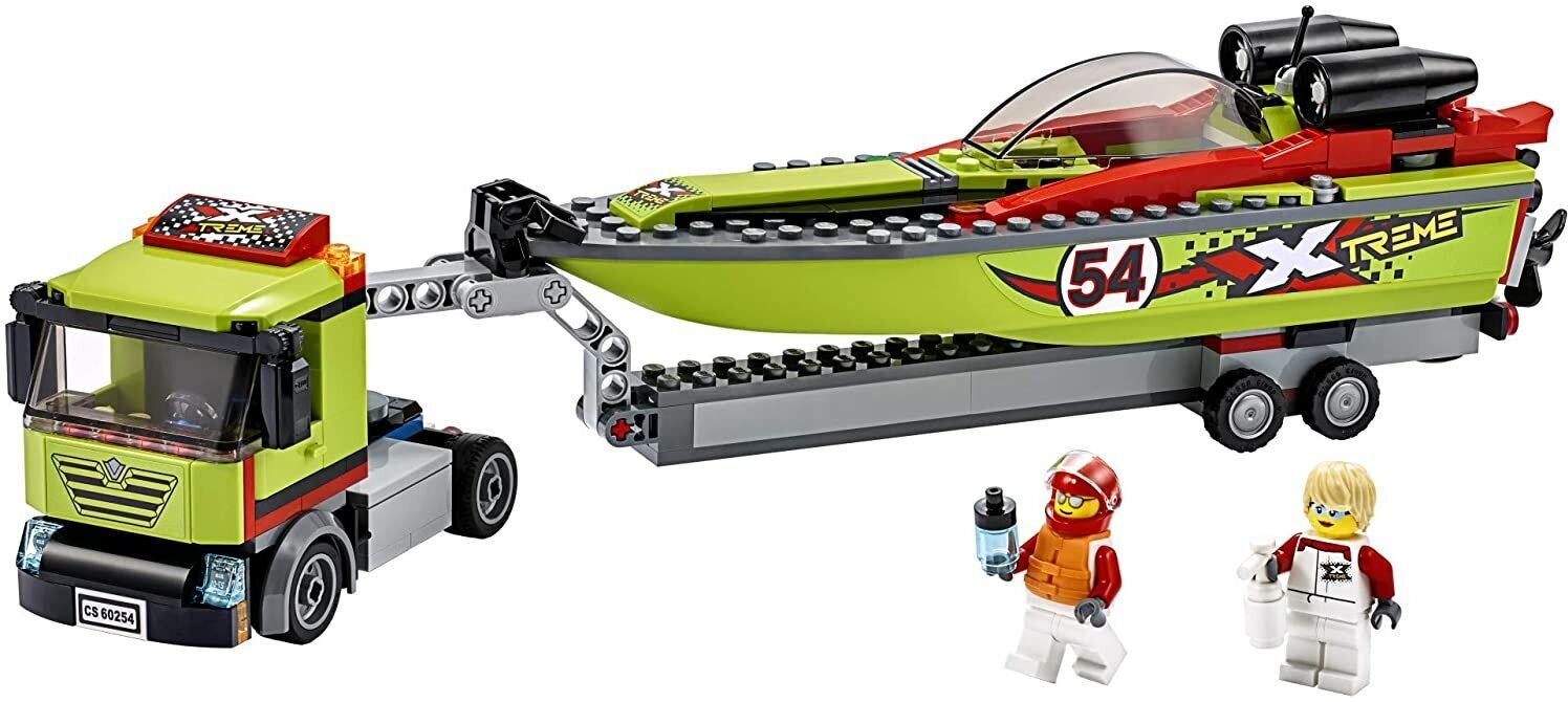 Lego Транспортировщик скоростных катеров