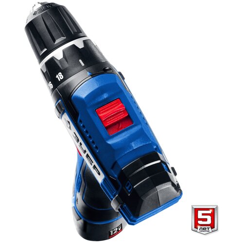 ЗУБР дрель-шуруповертLED фонарь DL-121-22F 699000₽