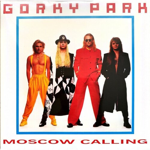 Gorky Park Виниловая пластинка Gorky Park Moscow Calling виниловая пластинка deep purple bombay calling 3 lp dvd