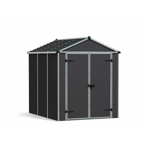 Хоз. блок Palram RUBICON SHED 6X8 DARK GREY(706788)