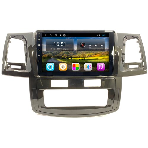 Штатная магнитола Zenith Toyota Fortuner 2004-2015 Климат Контроль, Android 10, 8/128GB, 4G LTE