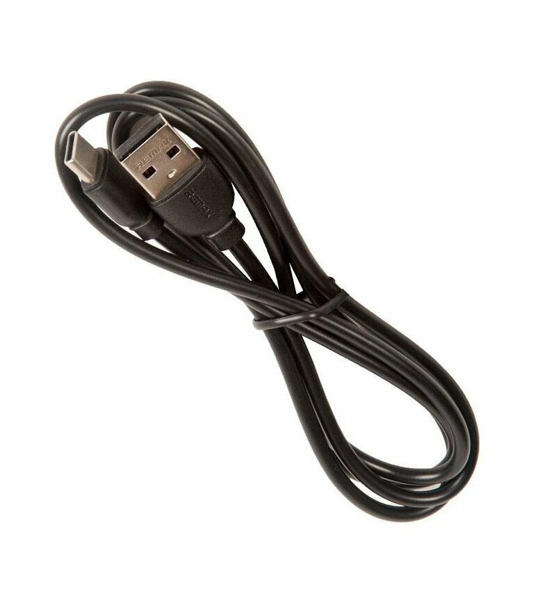 Cable / Кабель USB REMAX RC-138a Suji Pro для Type-C, 2.4А, длина 1.0м, черный