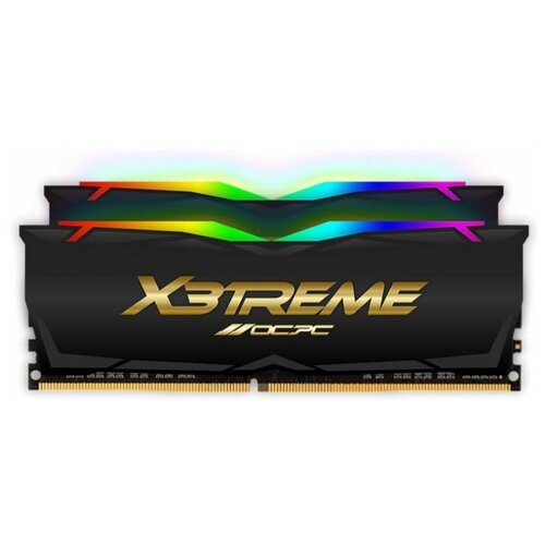 Модуль памяти DDR 4 DIMM 16Gb 8Gbx2 3600Mhz OCPC X3 RGB MMX3A2K16GD436C18BL RGB CL18 BLACK LABEL 557700₽