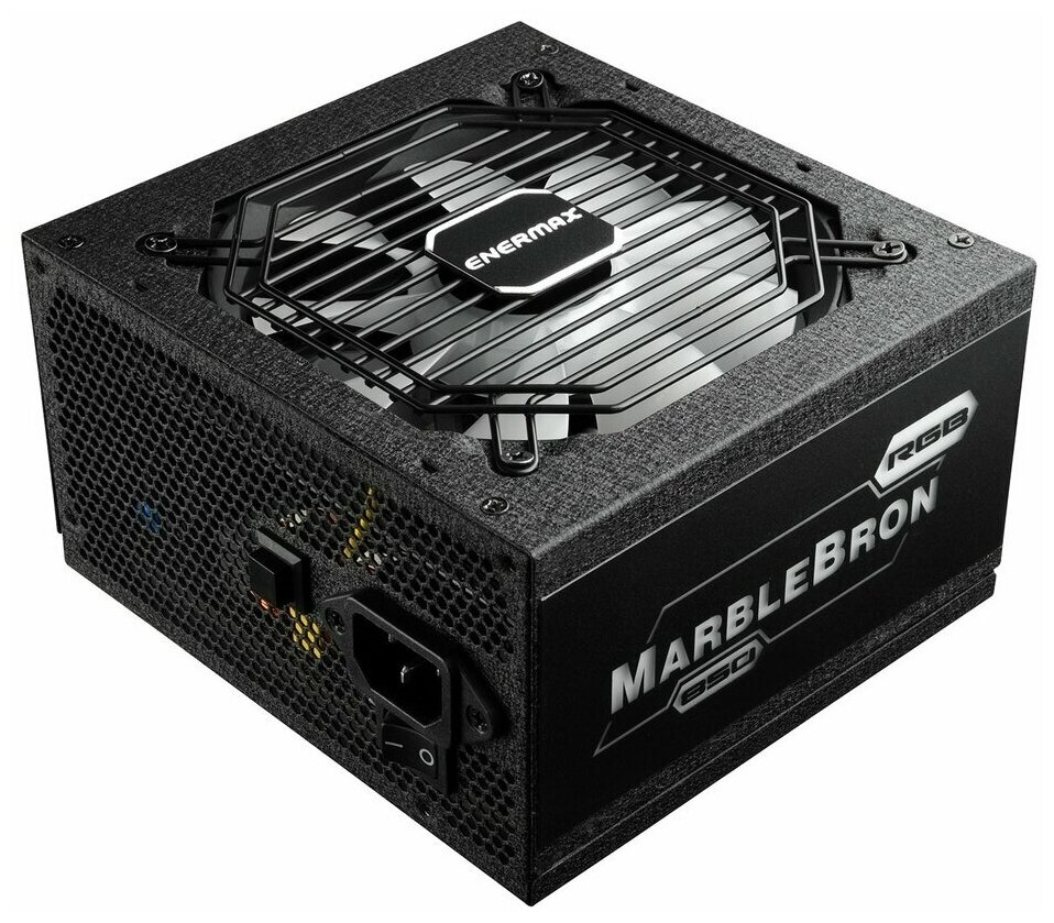 Блок питания Enermax MARBLEBRON 850 RGB 850 W (EMB850EWT-RGB)