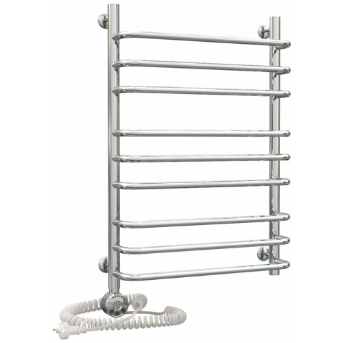 Электрический полотенцесушитель Роснерж Скоба L202010 80x50 групповой, левый ТЭН