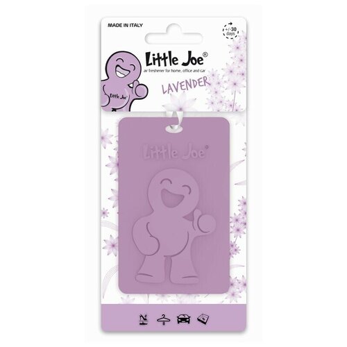 Ароматизатор полимерный подвесной Little Joe Scented Card Lavender, Лаванда