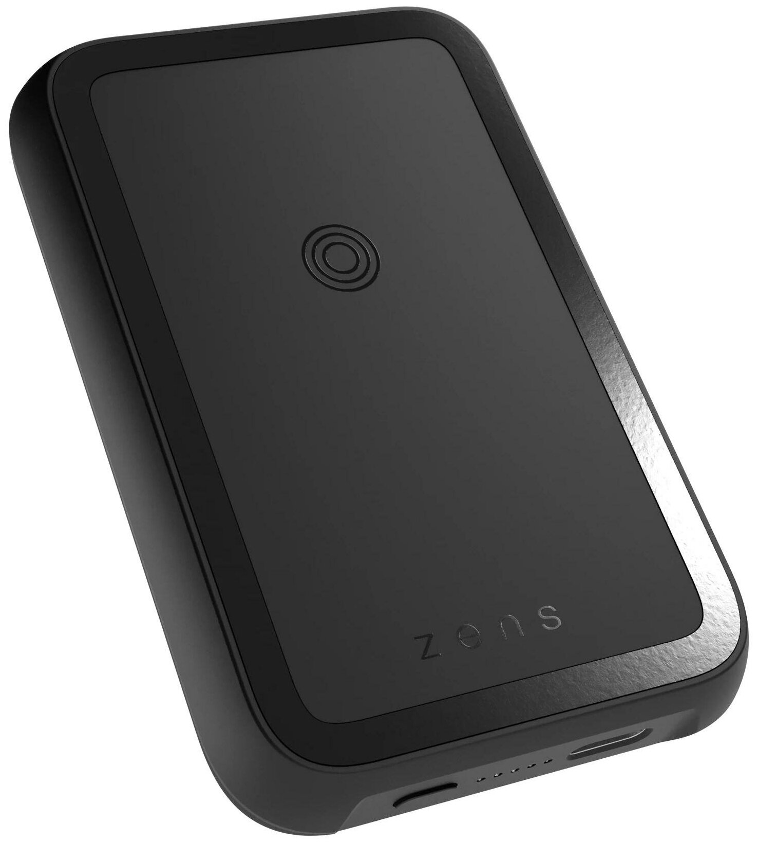 Внешний аккумулятор Zens Magnet Wireless Powerbank 4000 mAh ZEPP02M/00 (Black)