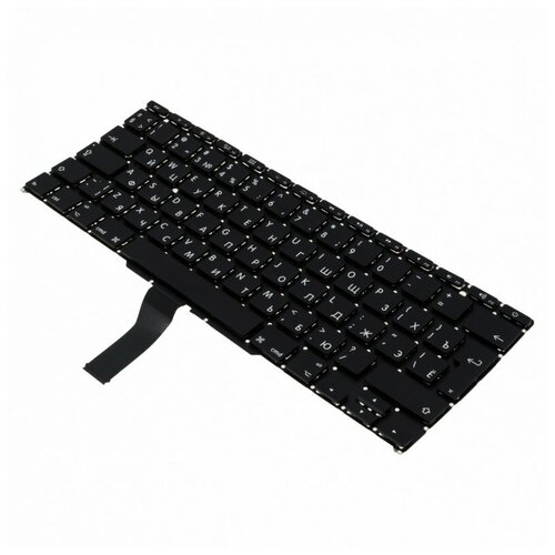 Клавиатура для ноутбука Apple MacBook Air 110 A1370 MacBook Air 110 A1465 2010 вертикальный Enter черный 152000₽