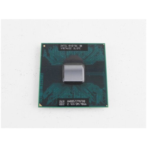 Процессор Intel Core 2 Duo P8700 2.53 GHz 3 Mb Cache Socket P SLGFE