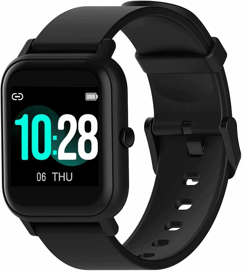 Умные часы Blackview R3 Pro черные - фото №2