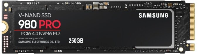 Твердотельный накопитель SSD M.2 1Tb Samsung 980 Pro MZ-V8P1T0BW, NVMe