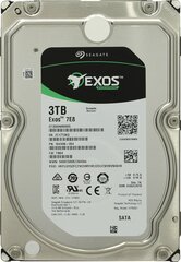 Жесткий диск Seagate 3Tb Exos 7E8 7.2К 3.5" SATA III (SATA3 - 6Gb/s) ST3000NM0005