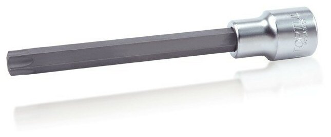 Головка 1/2" с насадкой TORX T70 удлин. 140мм TOPTUL (BCUA1670)