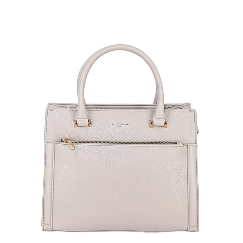 Сумка DAVID JONES фактура зернистая серый 2473₽