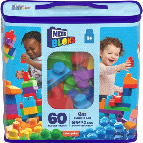 Mega Bloks Мой первый конструктор CYP67 голубой DCH55