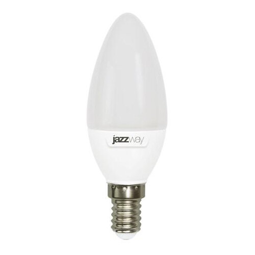 Лампа светодиодная PLED-SP 7Вт C37 4000К нейтр. бел. E14 230В/50Гц, JAZZWAY 5018884 (1 шт.)