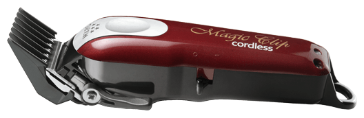 Машинка для стрижки Wahl 8148-2316H Magic Clip Cordless 5Stars, бордовый - фотография № 7